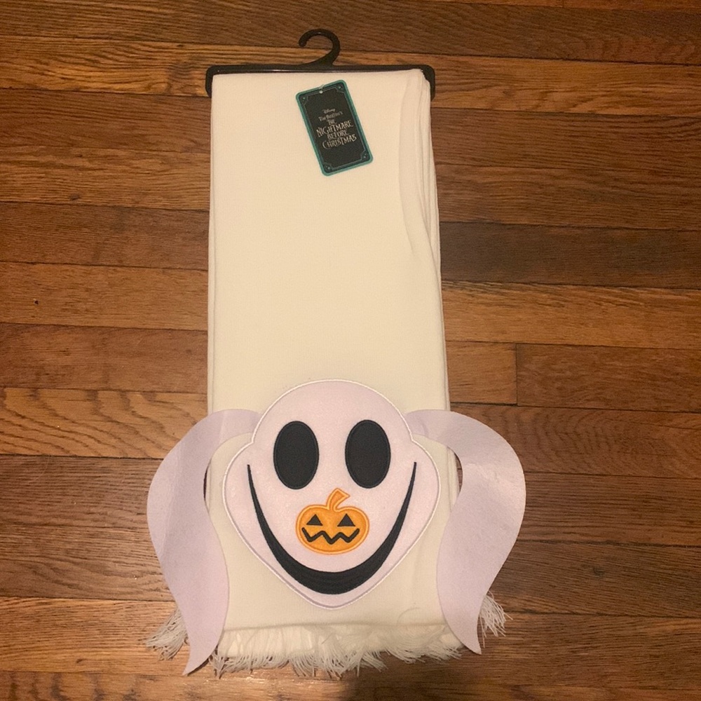 Nightmare Before Christmas Acrylic Zero Head Scarf